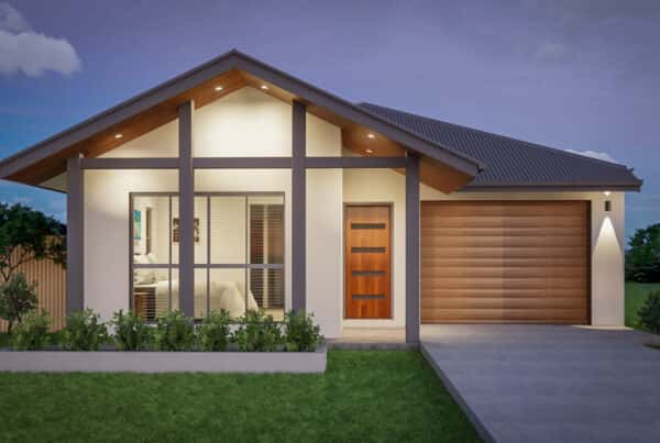 small lot home design